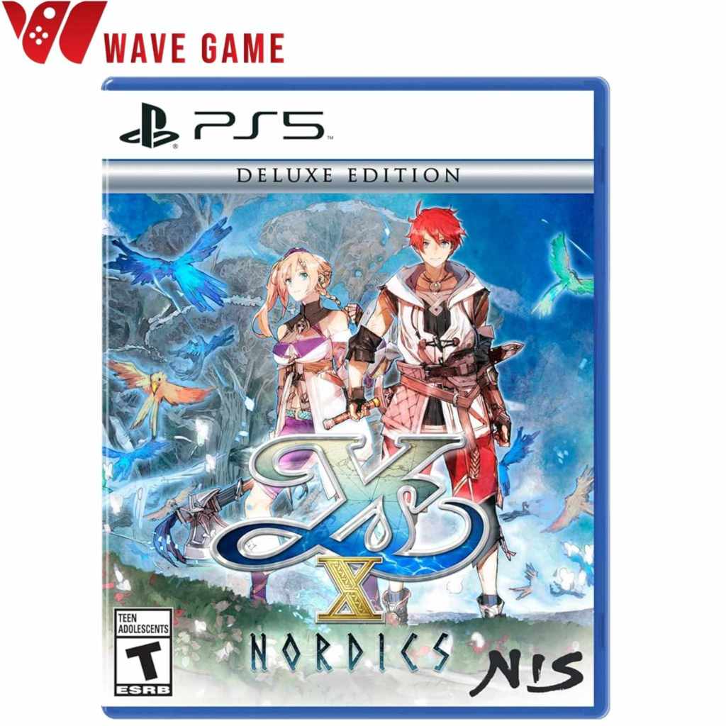 ps5 ys x nordics - deluxe edition ( english zone 1 )