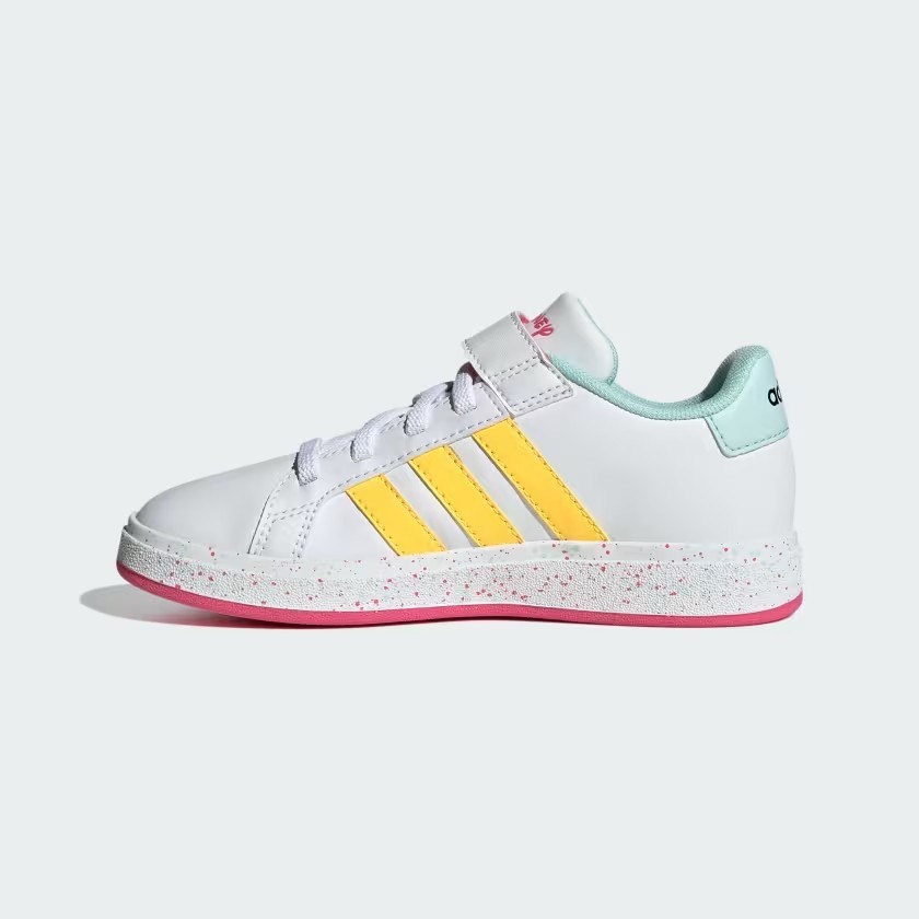 adidas × Disney حذاء أطفال Grand Court — صورة 3