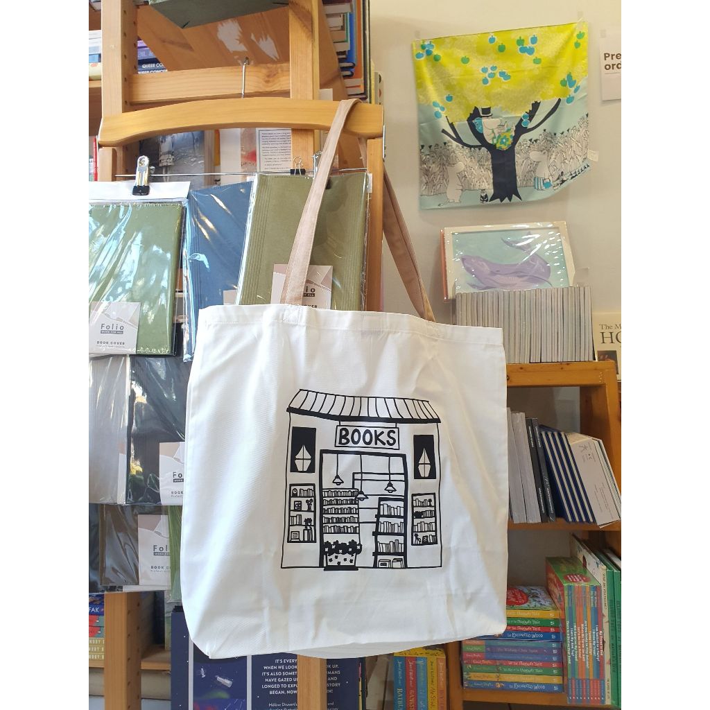 Fathom_ กระเป๋าผ้า ร้านหนังสือ Book Store