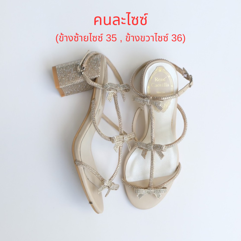 𝐌𝐈𝐍𝐈𝐌𝐀𝐋𝐈𝐒𝐓 รองเท้า Sale size 35 (มีแบบละคู่เท่านั้น‼) 🔥สินค้า sale อาจมีตำหนิบ้างเล็กน้อย