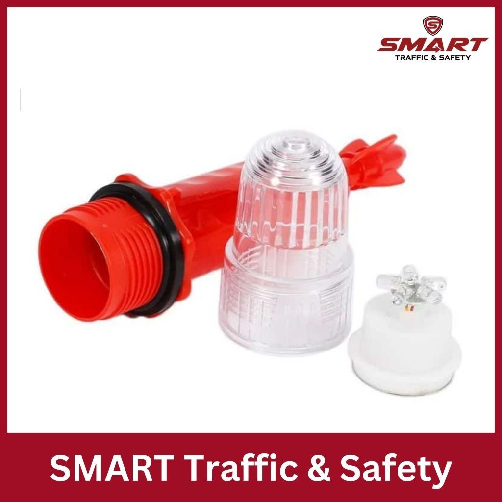 ทุ่นไฟกระพริบ​ 3 สี แบบใส่ถ่าน2ก้อน ไฟแว๊บ​ รุ่นกระพริบไว​ ประหยัดไฟ - รูปที่ 4