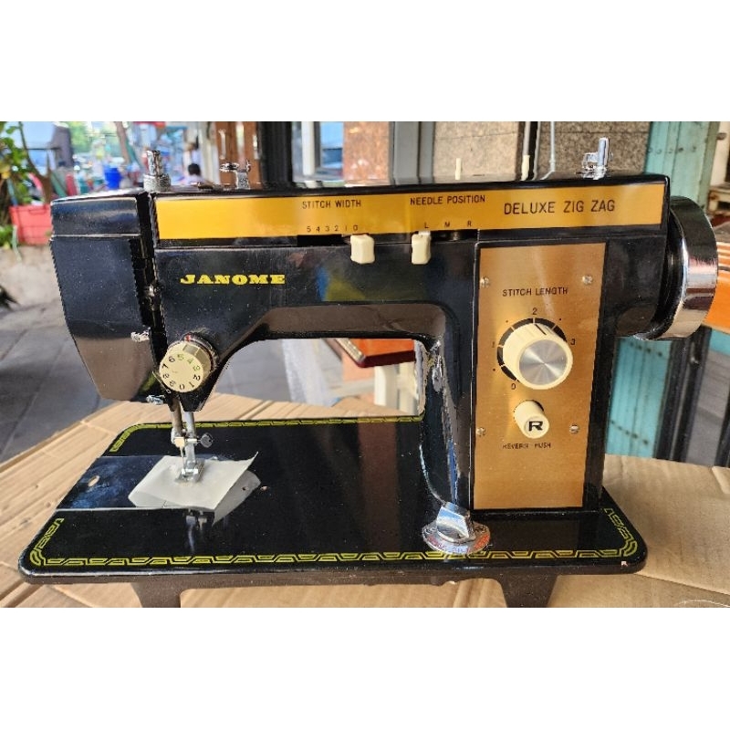 จักร Janome รุ่น 538 (เฉพาะหัว)