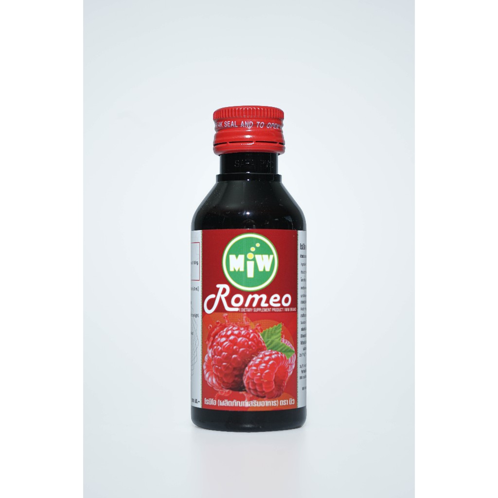 ใหม่ !!! มิวฝาแดง กลิ่นราสเบอร์รี่ Miw ROMEO ฝาแดงใหม่ ใช้แทนยา-llก้-ไo ได้ 100%
