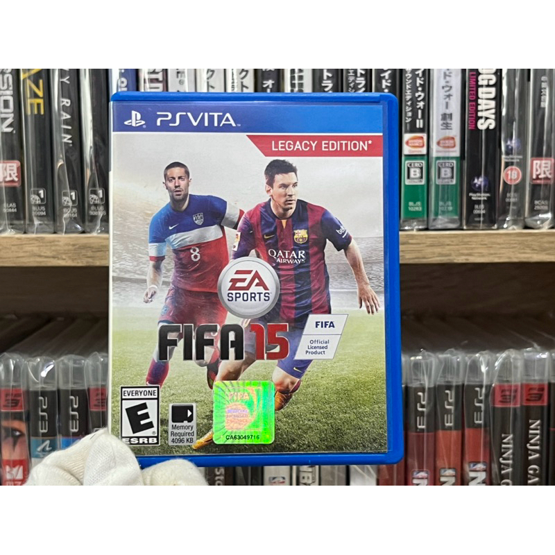 Ps VITA - FIFA 15 (English)