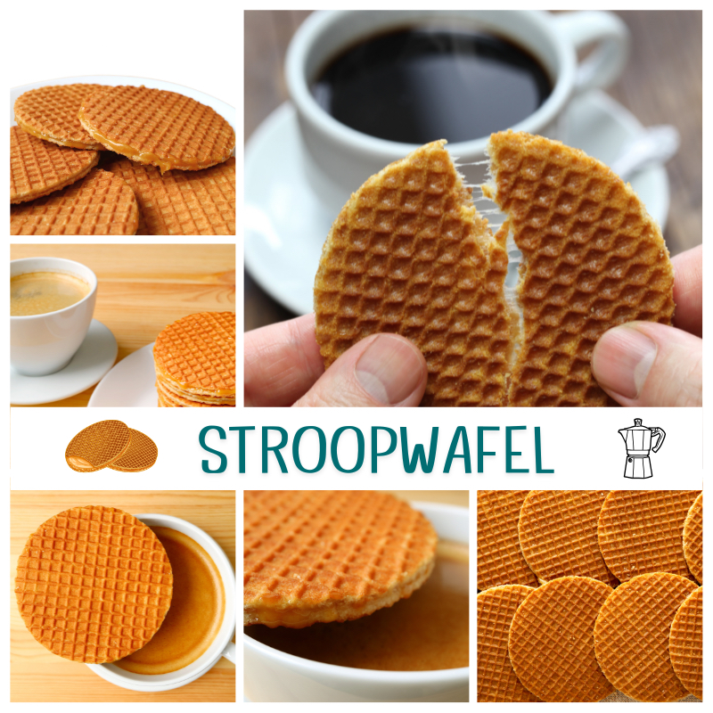 สุดคุ้ม !! Stroopwafel กล่องรวม 4 รส 10 ชิ้น โฮมเมด วาฟเฟิลไส้คาราเมล ขนมร้านกาแฟ ขนมอร่อยพังงา ♥️ - รูปที่ 4