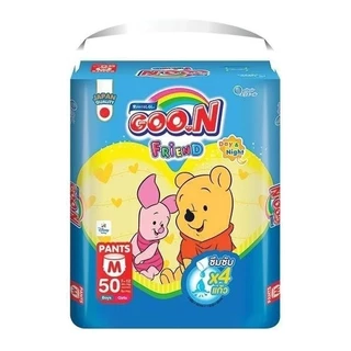 (ส่งด่วน/ส่งทันที🔥) (Live โค้ดโหด) Goo.n Friend กูนน์ เฟรนด์ แพมเพิส กางเกง มี 2 แบบ แพ็ค 1 ห่อ