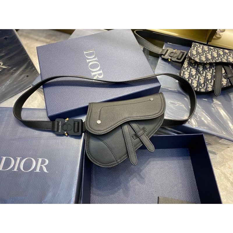 NEW CHRISTIAN DIOR BUCKLE BELT BAG งาน : ออริ ไซด์ : 20cm x 16cm