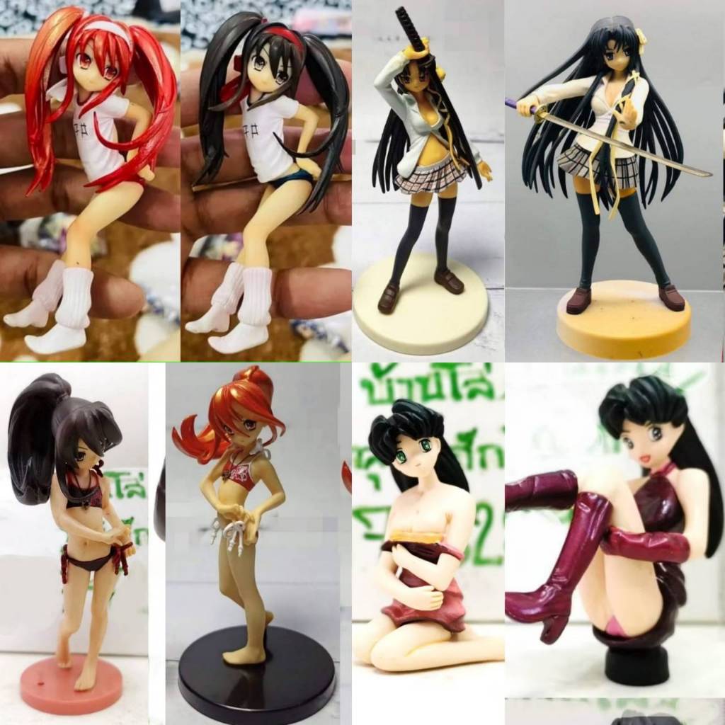 (แท้/มือ2)⭐Toys Works Shakugan no Shana III Final,YUJIN SEXY Figure​ ​ชานะ​ นักรบเนตรอัคคี