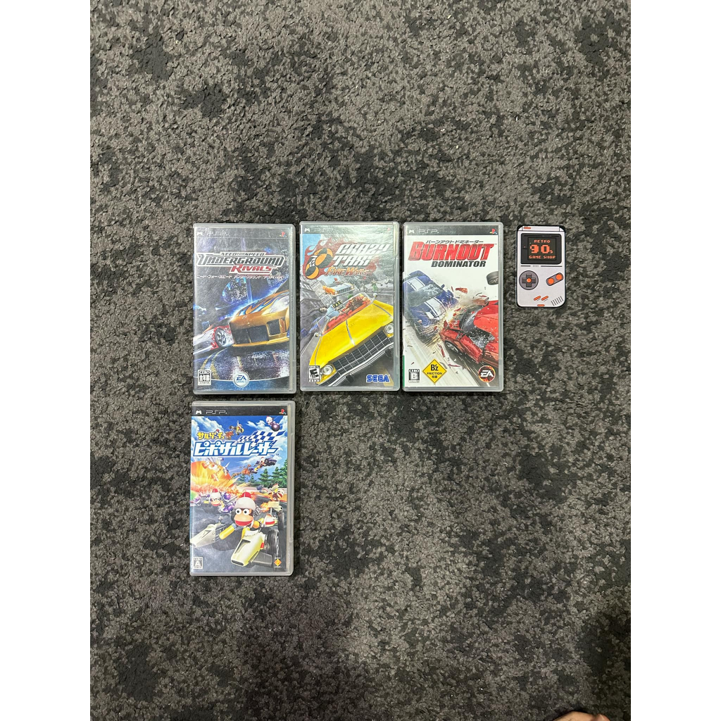 Playstation UMD PSP Recing Games Collection / Japan