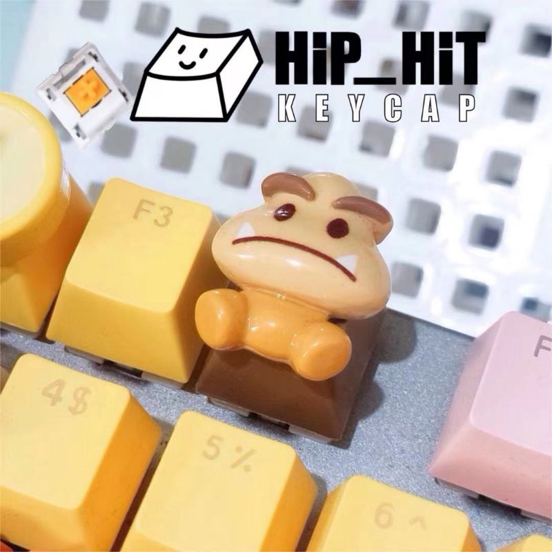 KEYCAP คีย์แคป ชุด ปุ่มกด มาริโอ้ น่ารักๆ เริ่มต้น 59บาท