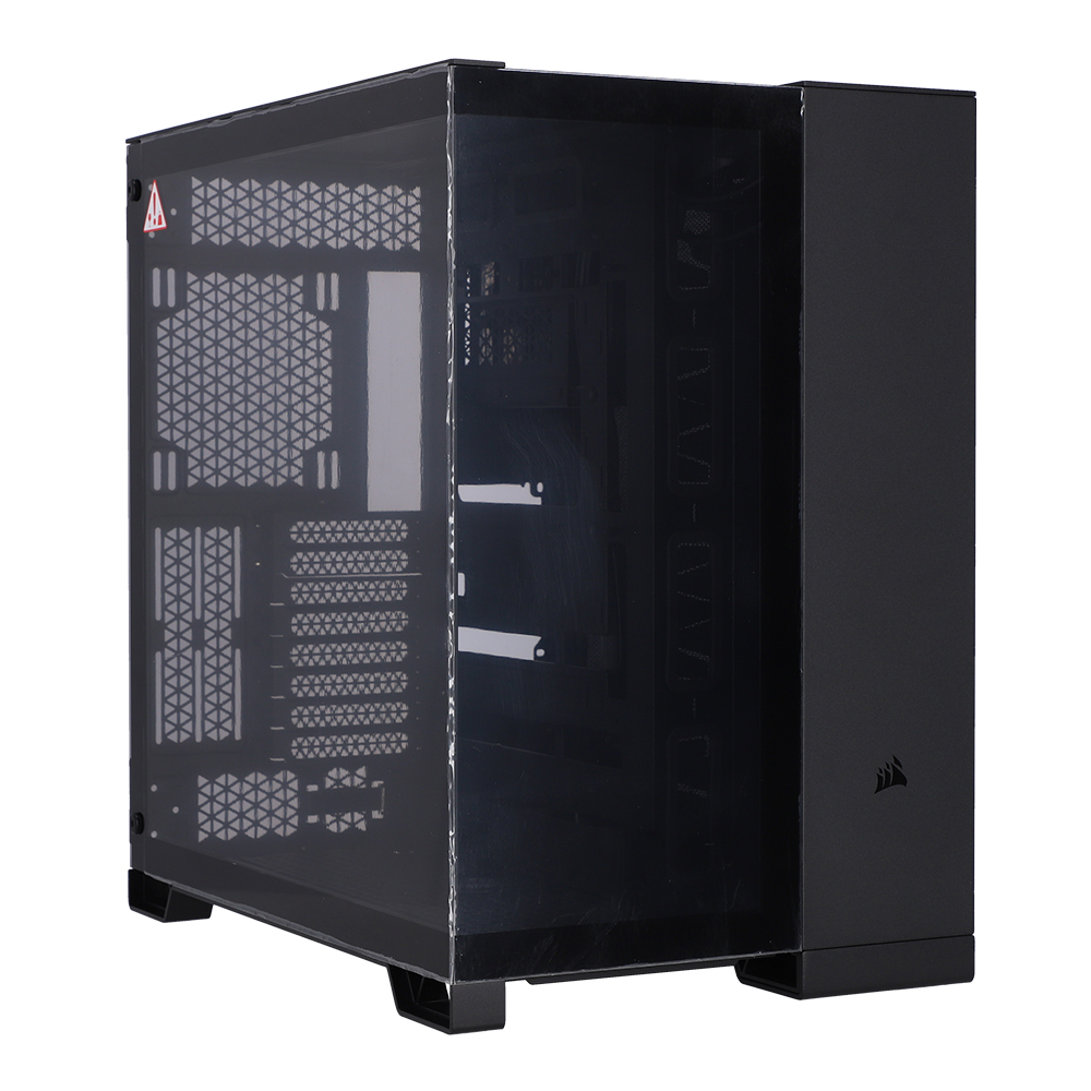 CASE CORSAIR 6500X BLACK TEMPERED GLASS MID-TOWER : CC-9011257-WW
