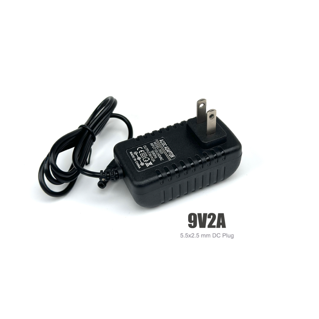 Power Adapter ⚡️ 9V/2A (18W) ช่องเสียบ 5.5*2.5 mm