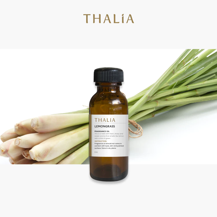 หัวน้ำหอม Fragrance oil กลิ่น ตะไคร้ LEMONGRASS