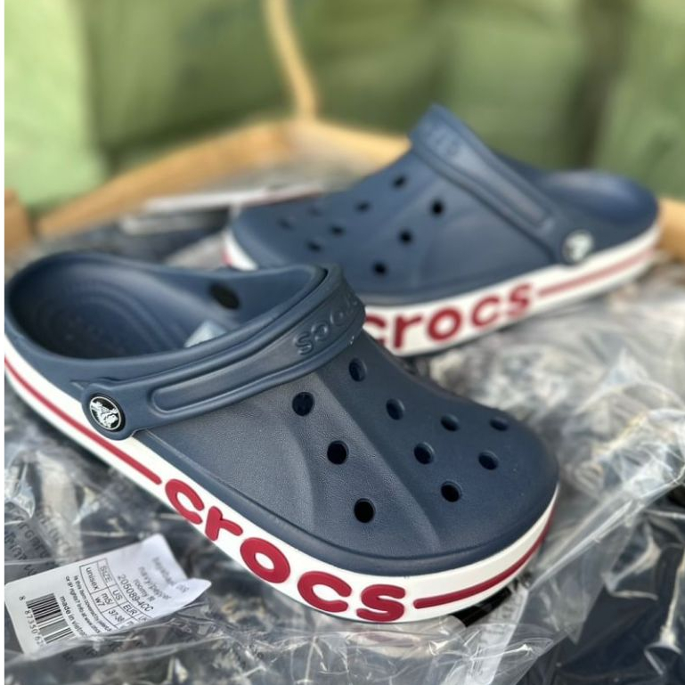 Buy 1 get 2 Jibbitzs free รองเท้า Crocs BayaBand Clog หิ้วนอก ถูกกว่าshop✨(สินค้าพร้อมจัดส่งจากไทย)✨