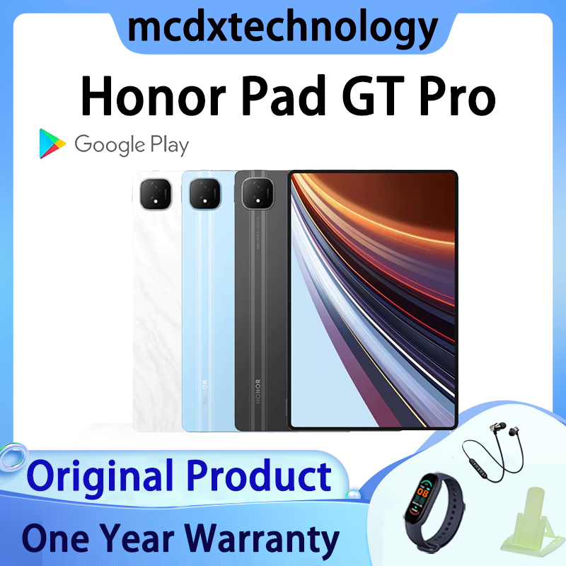 Honor Pad GT Pro Honor Tablet GT Pro Snapdragon 8s Gen 3 12.3inch 144HZ 3K OLED Screen 10050mah Honor Magic pad