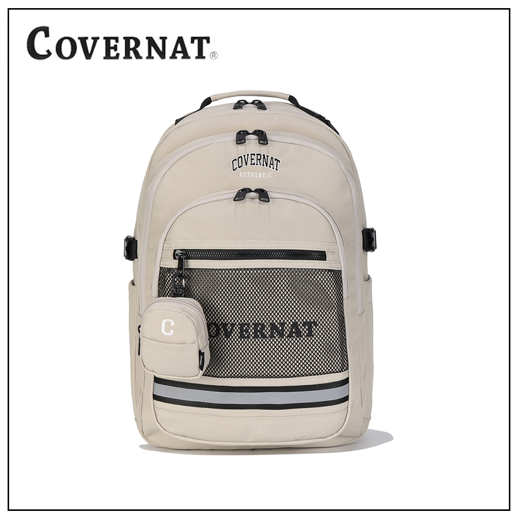 Covernat Edu Backpack 31L LIGHT_BEIGE กระเป๋าสะพายหลัง / เป้ทำงาน