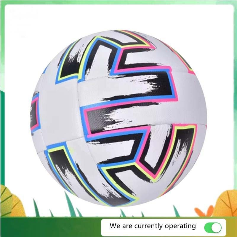 ยูฟ่าแชมเปียนส์ลีก ฟุตบอลเบอร์ 5 SoccerballลูกฟุตบอลหนังPUฟุตบอล