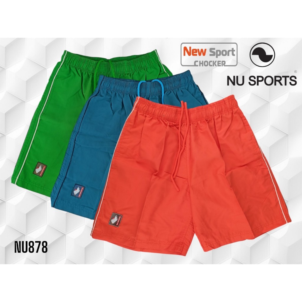 กางเกงกีฬาขาสั้น NU SPORTS รุ่น NU878