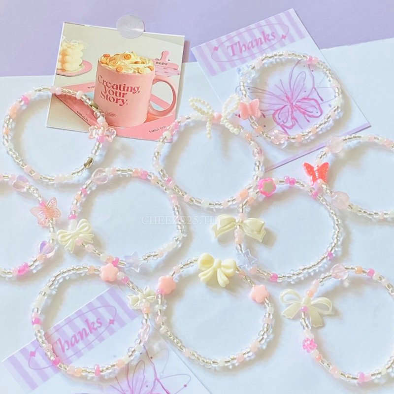 กำไลลูกปัด พร้อมส่ง