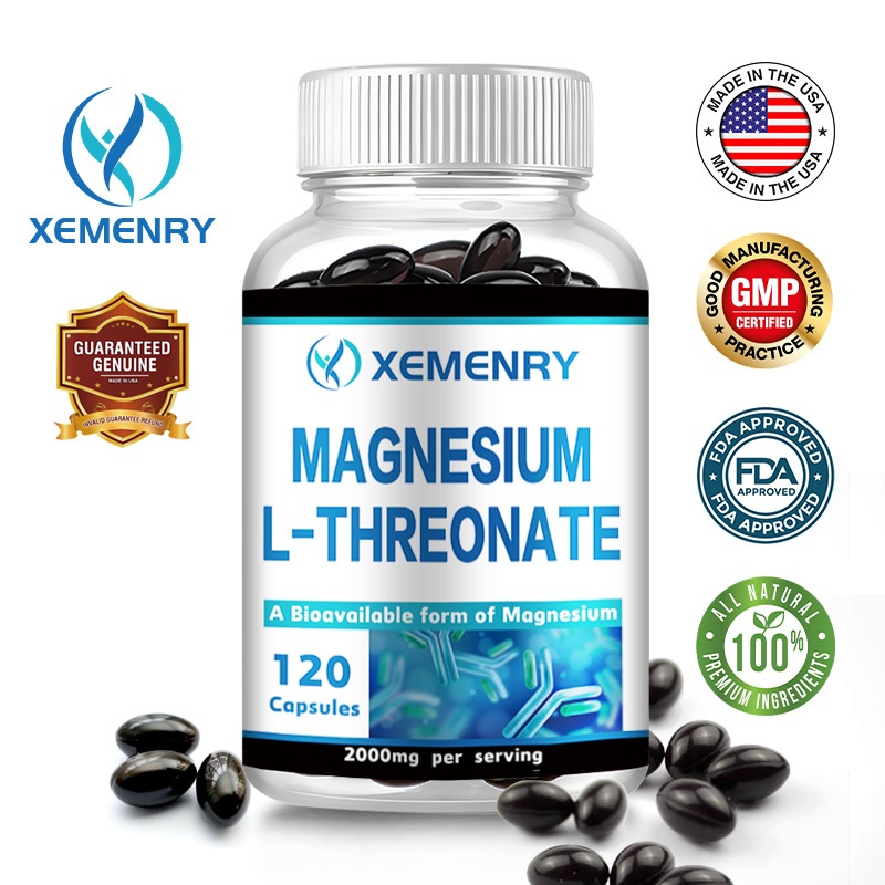 แมกนีเซียม L-threonate - สำหรับการนอนหลับและการสนับสนุนการทำงานของการรับรู้