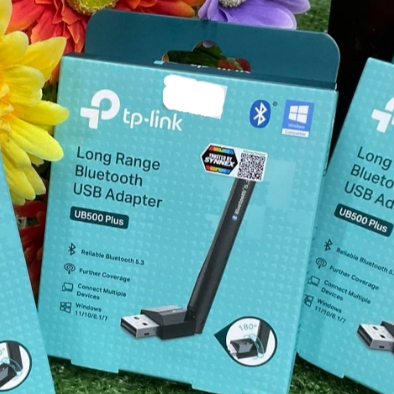 Bluetooth USB 5.3 Adapter TP-LINK (UB500-Plus) Bluetooth USB Adapter ประกันแบบ Limited Lifetime