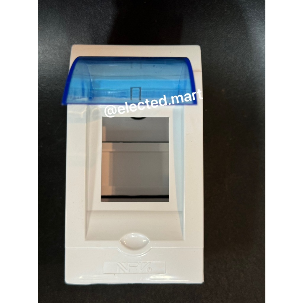 RCBO เบรคเกอร์ กันดูด พร้อมกล่อง 2P 220V 16A 20A 32A 40A 50A 63A สะดวก สวยงาม - รูปที่ 2