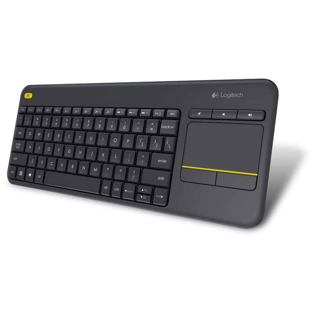 Living Room Keyboard K400 Plus - Black