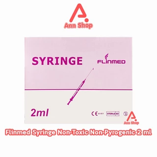 Flinmed Syringe ไซริงค์ กระบอกฉีดยา หลอดฉีดยา ไม่มีเข็ม 1,2,3,5,10,20,50 ml. (1 กล่อง) CC 3XXX ล้างจมูก ป้อนยา Nipro
