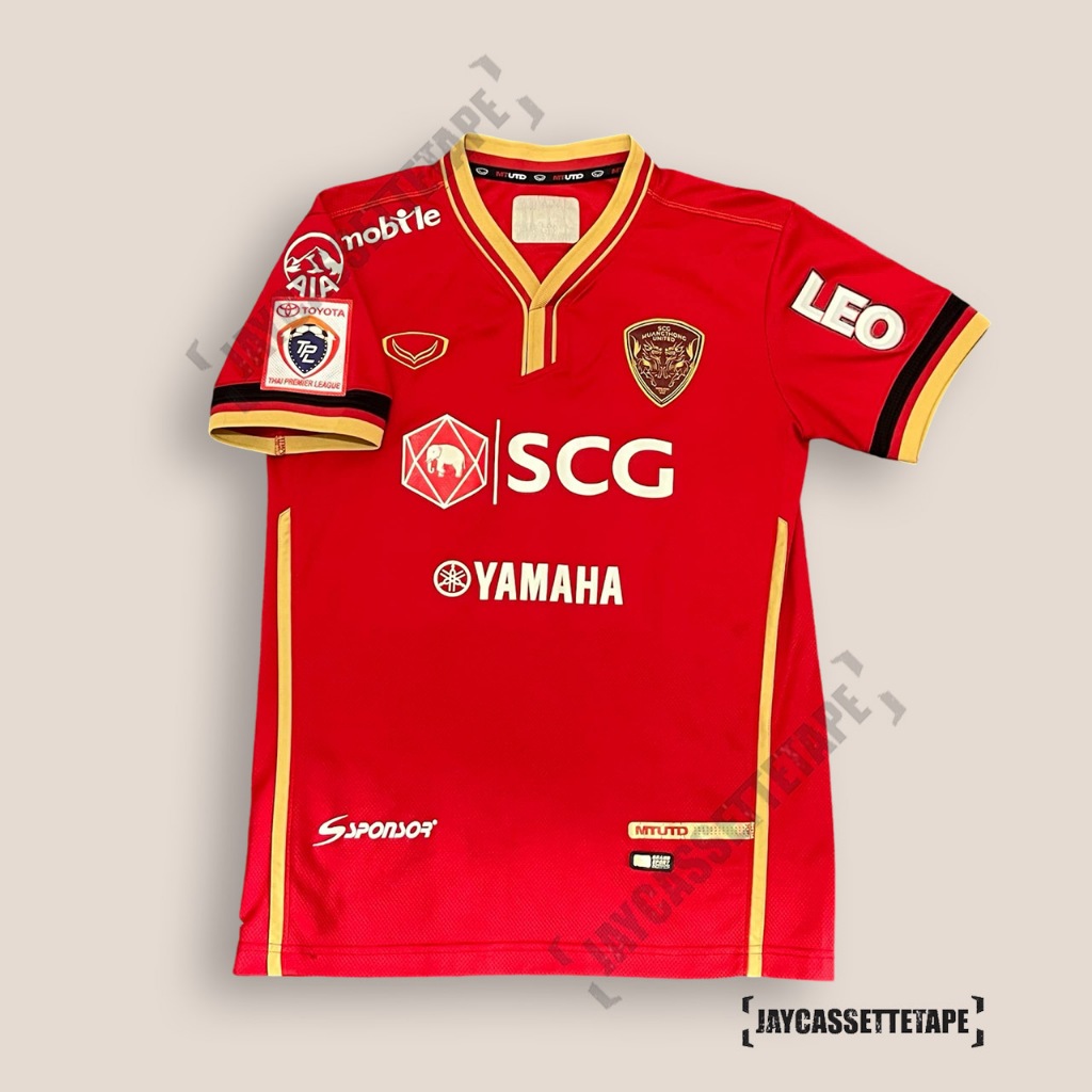 เสื้อแข่ง เมืองทองยูไนเต็ด Full 2014 Muangthong United