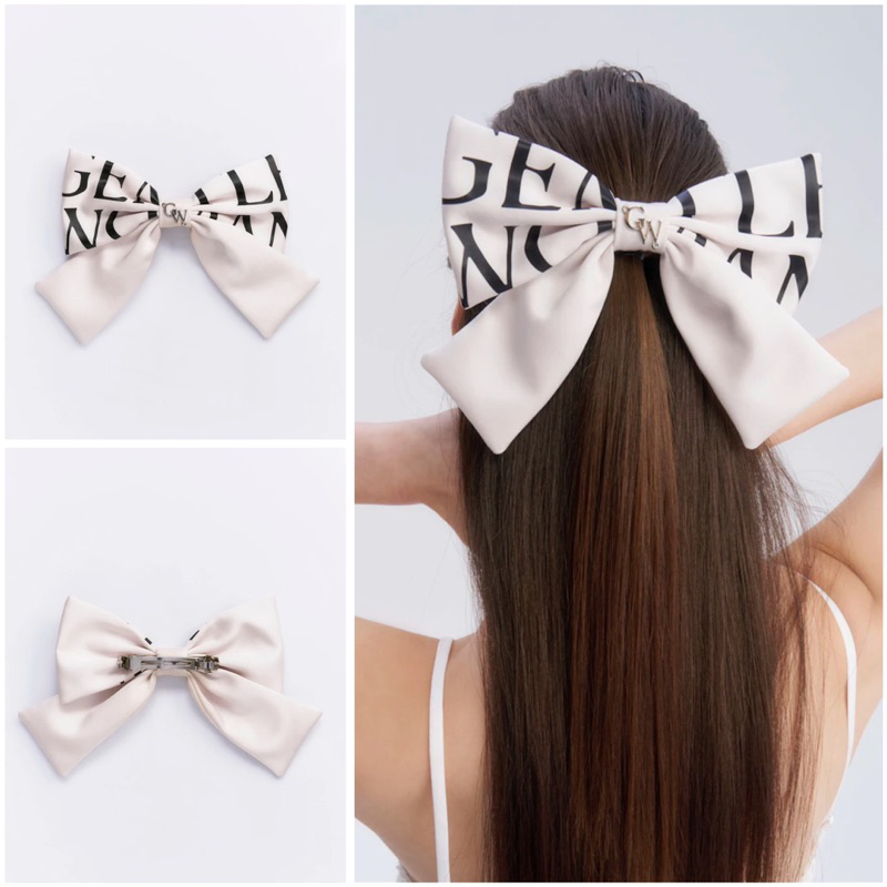 (พร้อมส่งของแท้ ใช้โค้ดลดร้านโค้ดคุ้ม30%ได้ค่ะ ️) GENTLEWOMAN HAIR CLIP   ( Hair Clip / Ribbon Clip ) ราคา ถูกที่สุด ดีลบีเคเค แกลเลอรีภาพที่ 8