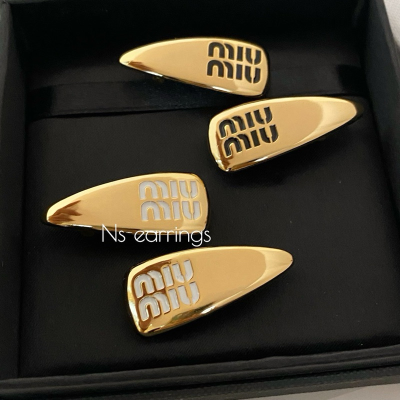 NS.ER | NS0625 - Enameled metal hair clips