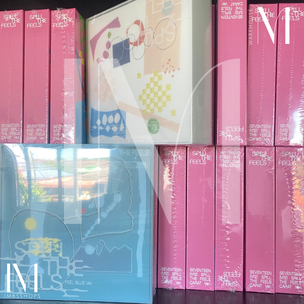 [พร้อมส่ง] SEVENTEEN 12TH MINI ALBUM SPILL THE FEELS