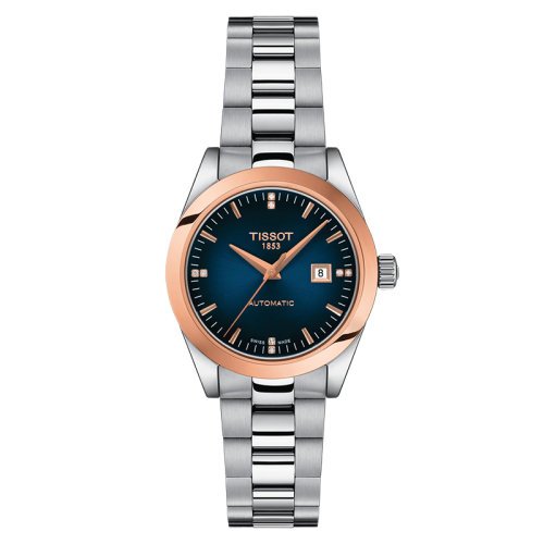 Tissot Mingyuan Series Automatic กลไกนาฬิกา Stainless Steel Case Watch 29mm