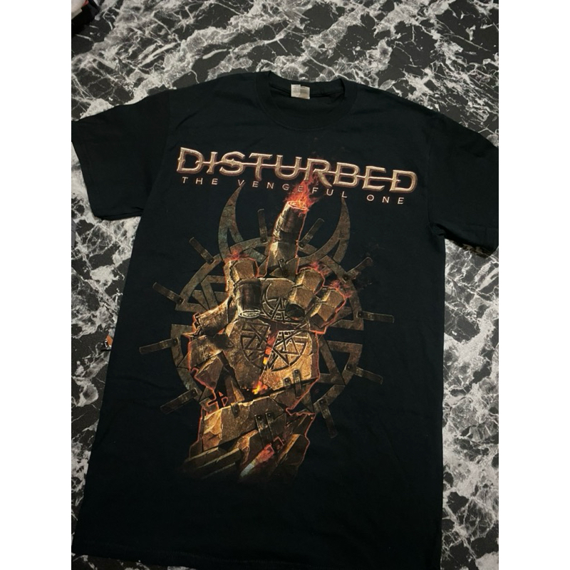 เสื้อวง DISTURBED World tour 2016