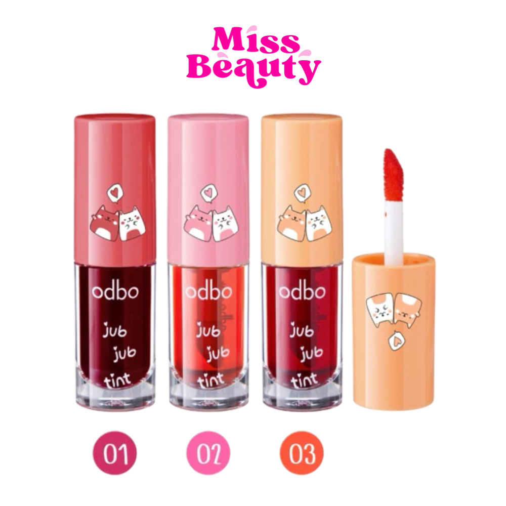 OD576 Odbo Jub Jub tint โอดีบีโอ จุ๊บ จุ๊บ ทิ้นท์ 3 กรัม