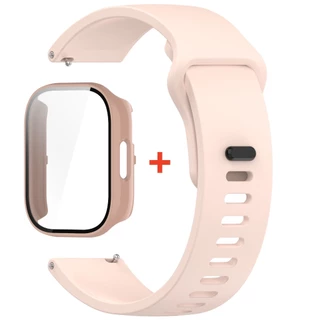 【เคส+สาย】 สําหรับ Xiaomi Redmi Watch 5lite นาฬิกา สาย สำรอง สายซิลิโคน Redmi watch 5 lite ฟิล์ม Redmi watch 5lite