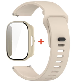 【เคส+สาย】 สําหรับ Xiaomi Redmi Watch 5lite นาฬิกา สาย สำรอง สายซิลิโคน Redmi watch 5 lite ฟิล์ม Redmi watch 5lite
