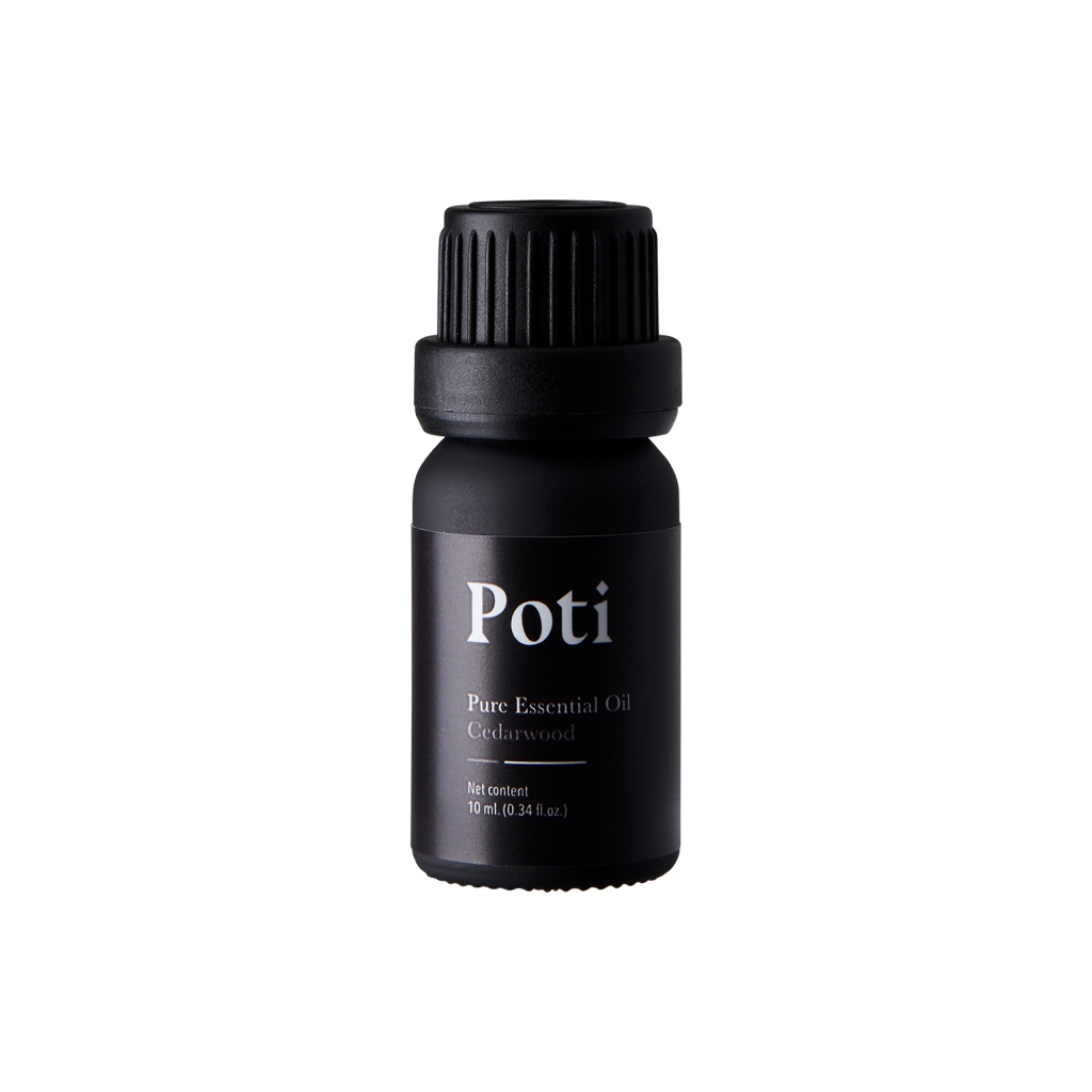 น้ำมันหอมระเหยซีดาร์วูด [Cedarwood Essential Oil]