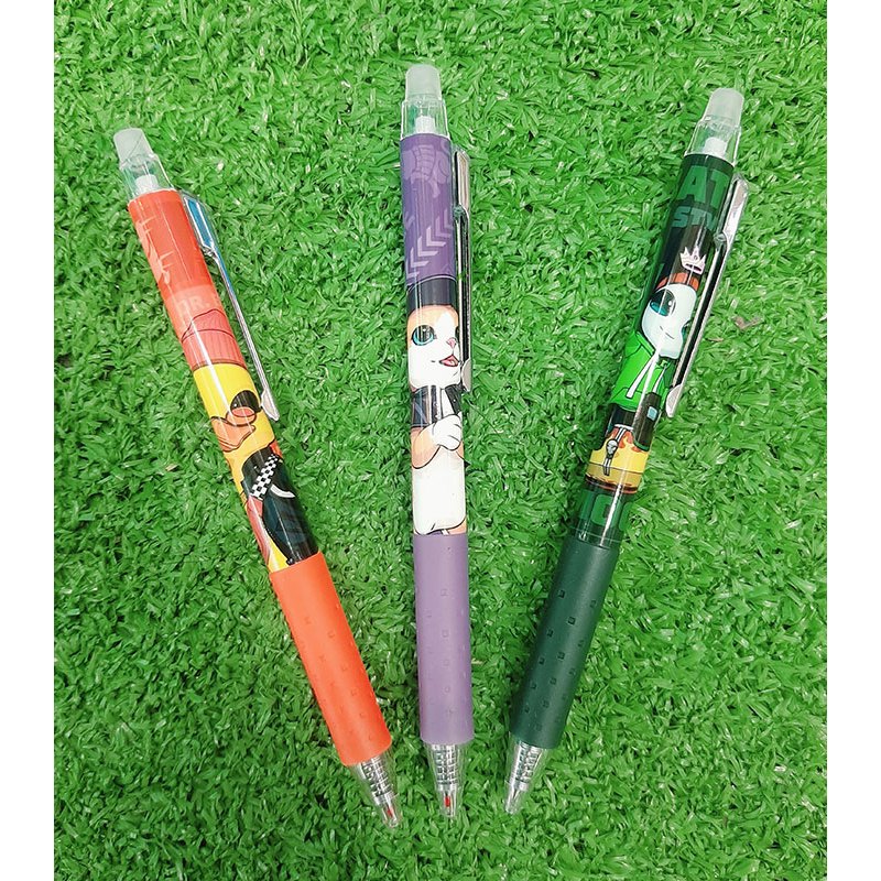 M&G ปากกาเจลลบได้ Free Fire 0.5 mm. หมึกน้ำเงิน (AKPJ2677)