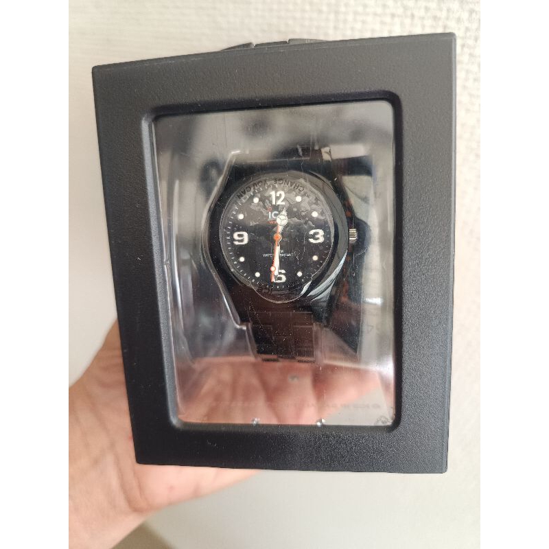 นาฬิกา ICE-WATCH - ICE slim black matte