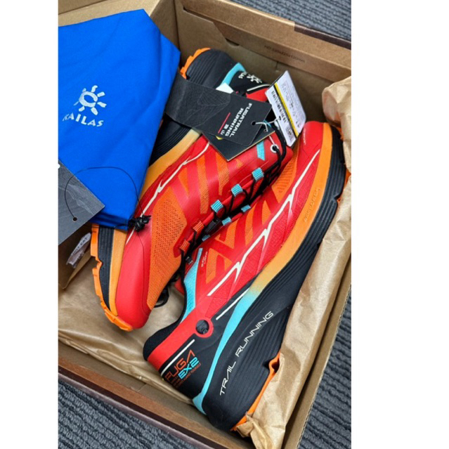 kailas - Fuga EX 2 running shoes men’s รองเท้าวิ่งเทรล ไซส์ 7.5 US