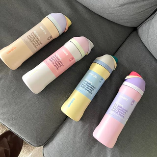 (พร้อมส่ง) Owala Freesip Water Bottle 24oz 32oz ขวดน้ำเก็บความเย็น