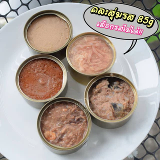 อาหารแมว รวมเมนูแมวขี้เบื่อ ขนาด 70-85 กรัม มีหลายรสให้เลือก