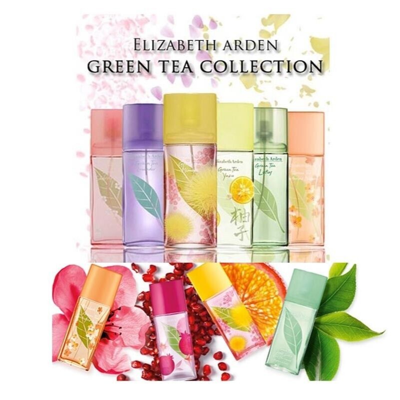 Elizabeth Arden Green Tea Collection 100ml SAKURA/MIMOSA/CITRUS น้ำหอมกลิ่นหวานละมุนพร้อมส่งหลายกลิ่