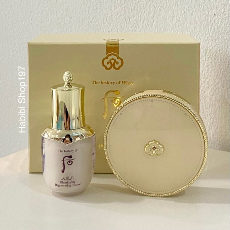 The History Of  Whoo Gongjinhyang:Mi Luxury Golden Cushion Glow SPF50+ PA+++ Special Set