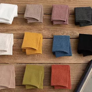 พร้อมส่ง**สั่งครบ10คู่ แถม1คู่** ถุงเท้าข้อกลางสไตล์วินเทจ ขนาด Free size ถุงเท้าข้อยาว