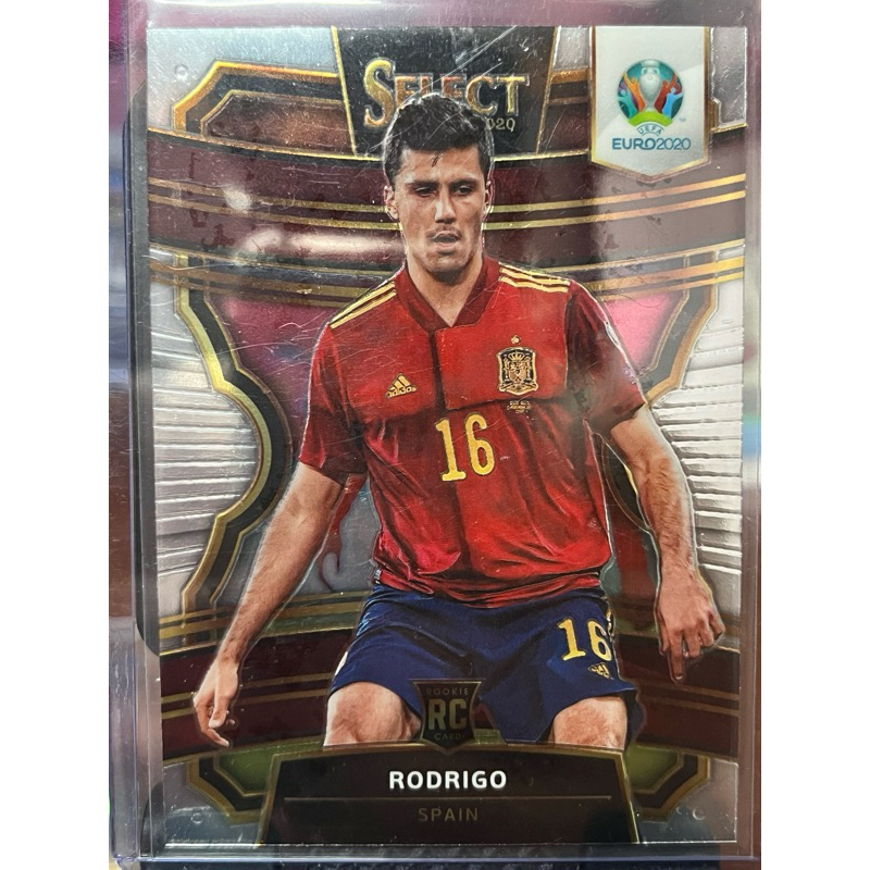 Football Card Rc Rodri การ์ดบอล รุกกี้ โรดร้ มาติลเนลลี่ กักโป่