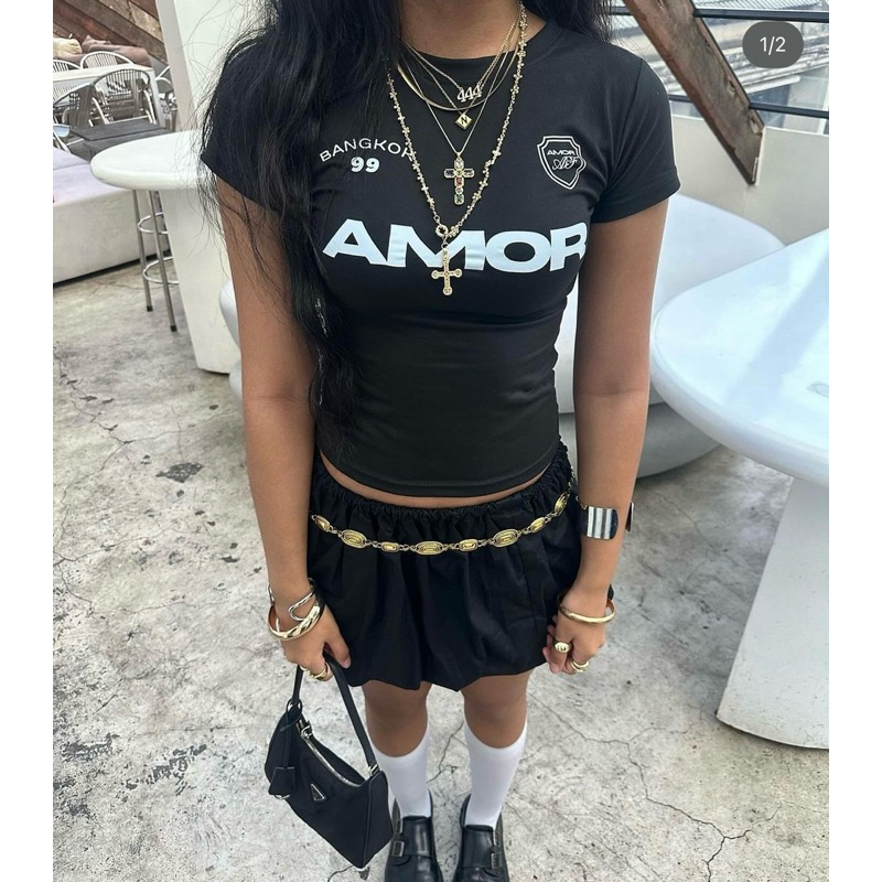 AMOR FATI BALL TANK TOP