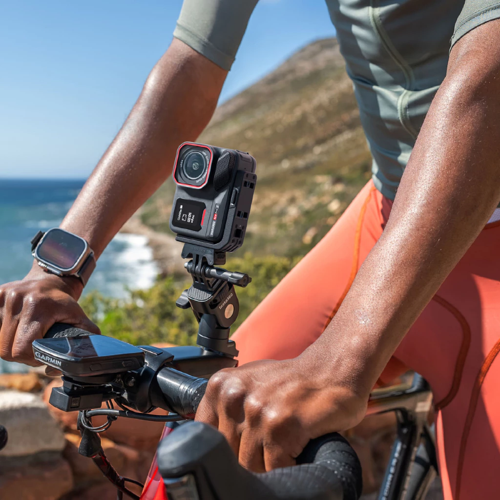 【ใหม่ล่าสุด】Insta360 Ace Pro 2 Action Camera Black กล้องแอคชั่น8K Waterproof Action Camera with Leica, 1/1.3" Sensor thumbnail 6