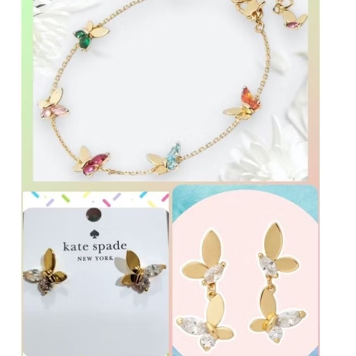 เครื่องประดับ ผีเสื้อ Social Butterfly